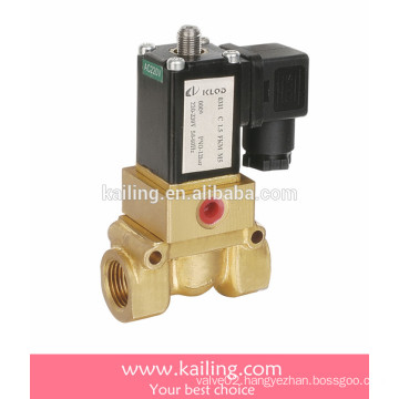 KL0311 series 4/2 way solenoid valve&pilot operated,VITON seal